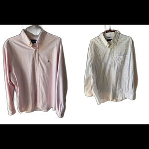 Ralph Lauren Men’s & Nautica Shirt Combo (2 Shirts)